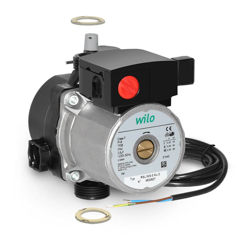 Wilo Star RSL 15/6-3 Ku C 130mm 3-stufig Heizungspumpe... nur 209.90 EUR