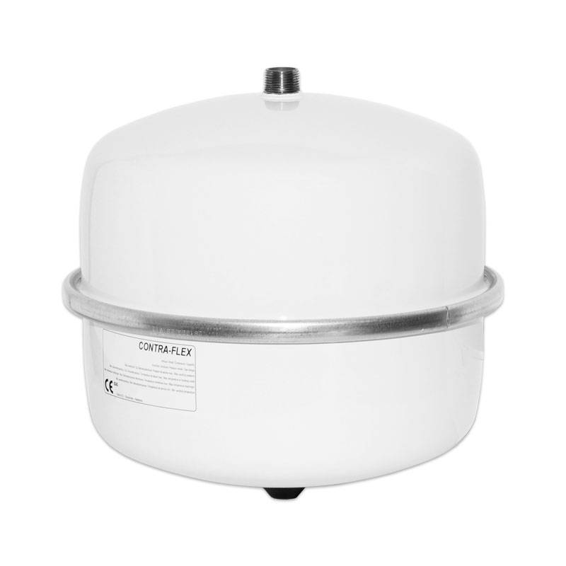 Flamco Contraflex Ausdehnungsgefäß 25 Liter - 3bar Für Heizungs- Und Kälteanlagen