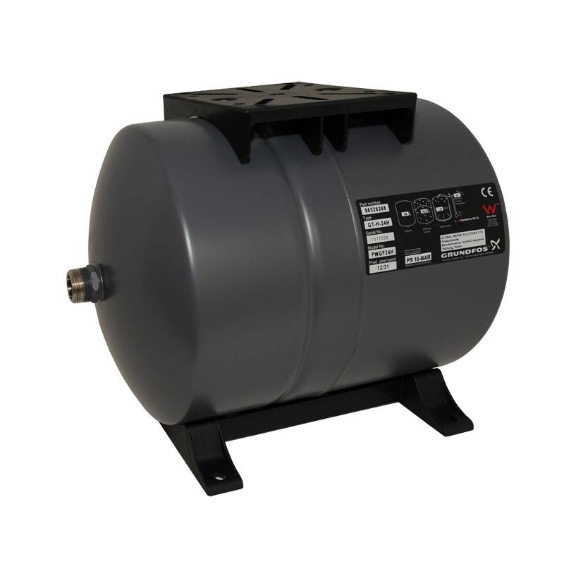 Grundfos Hydrojet Ersatzbehalter 24l Ausdehnungsgefa?... nur 157.89 EUR
