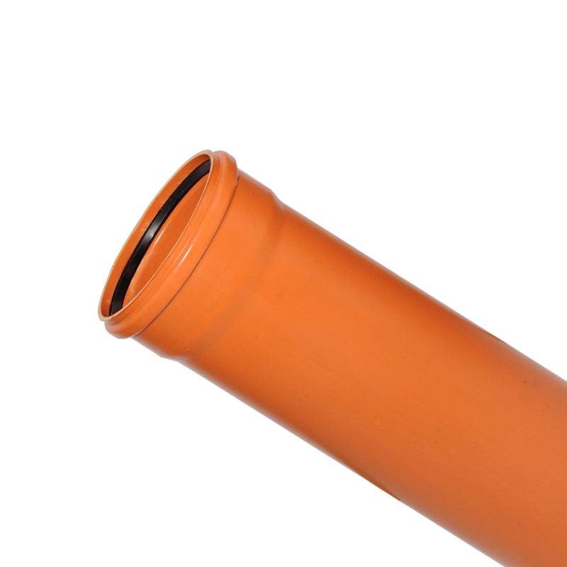 KG Rohr mit Muffe und Gummidichtung KGRohr DN160 1000mm... nur 15.50 EUR