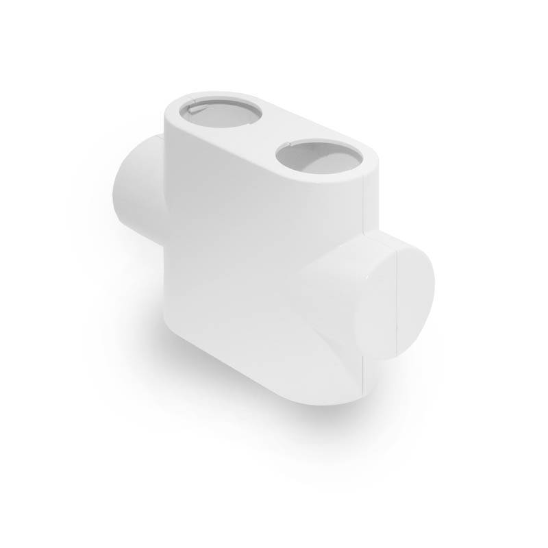 OVENTROP Designabdeckung Durchgangsform wei?, fur Multiblock... nur 6. ...