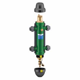 Caleffi SEP4 Hydraulische Weiche 1 1/2- Multifunktionsweiche mit Entlüfter Schlammabscheider 549508 - Bild vergrößern
