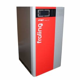 Frling Pelletskessel PE1 Pellet 25 kW mit 7- Touch Display ohne Brennwertwrmetauscher, 14205C - Bild vergrern 