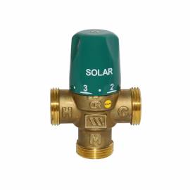 Watts Brauchwassermischer MMV-S 1- DN 25 thermischer Mischer Solar Solarmischer - Bild vergrößern