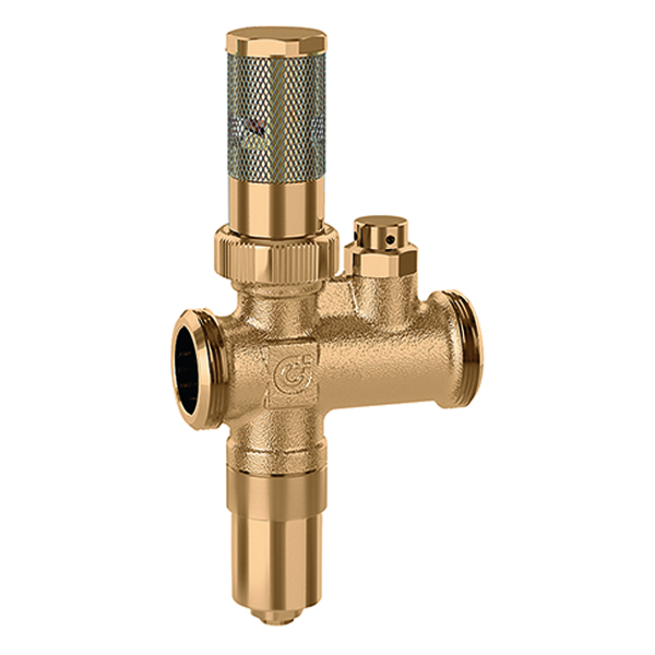 Caleffi Frostschutzventil für Wärmepumpen 1'' 108611 mit Umgebungsluftfühler