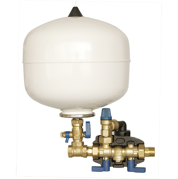 Caleffi SiCalCenter® Sicherheitscenter für geschlossene WW-Bereiter 6bar MAG 18l 528886