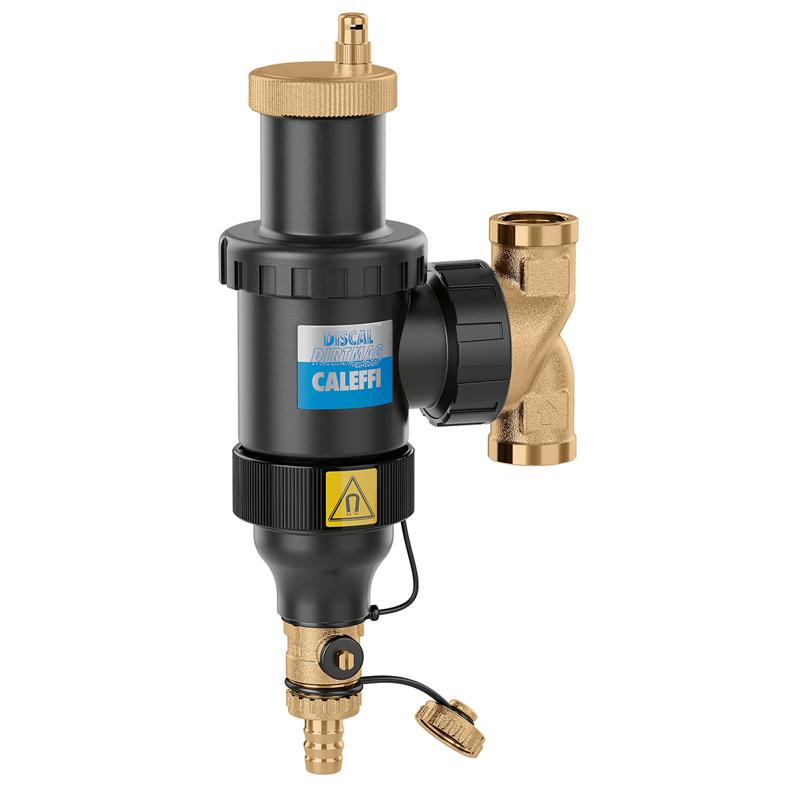 Caleffi DISCALDIRTMAG Mikroblasen Schlammabscheider 1- Magnet u. Entl�fter Innengewinde 546406