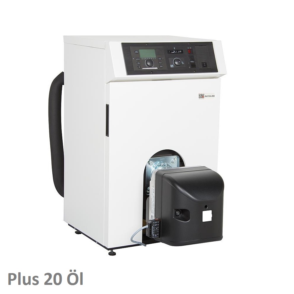 Intercal RATIOLINE Plus Öl 20 (11-26,5 kW) Ölbrennwertkessel - 20 kW RWT 7, 88.10118-2010
