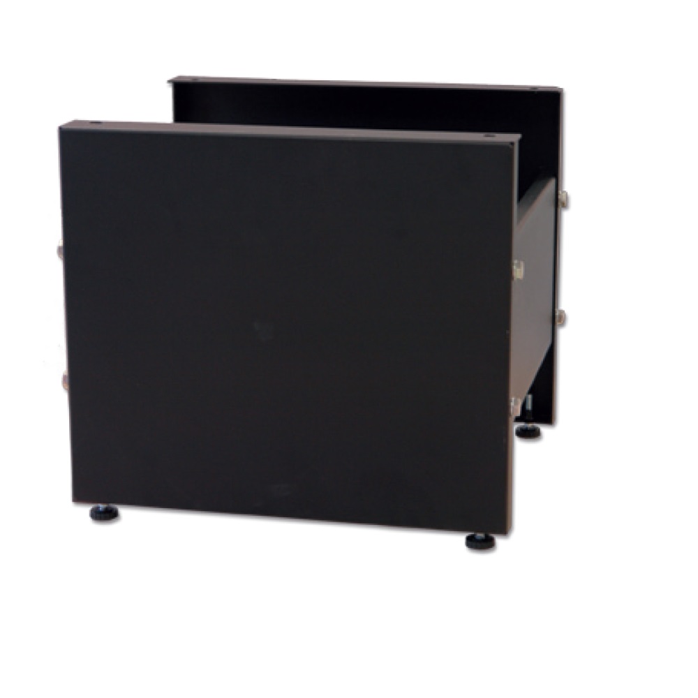 Intercal Kesselsockel RATIOLINE Plus Höhe 400 mm ''Schwarz Matt'', 88.20115-1063