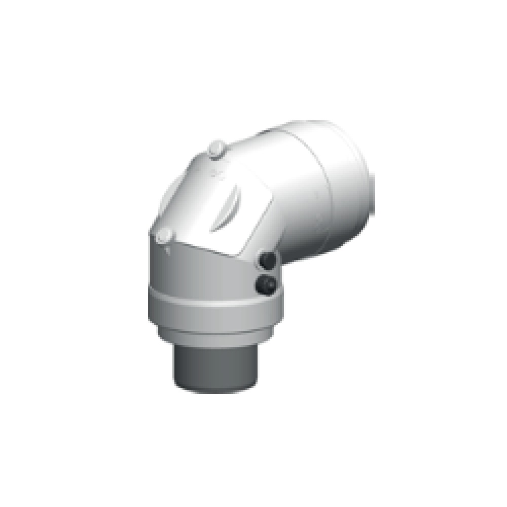Intercal Kesselanschluss DN80/125, 87�, 88.20135-3410