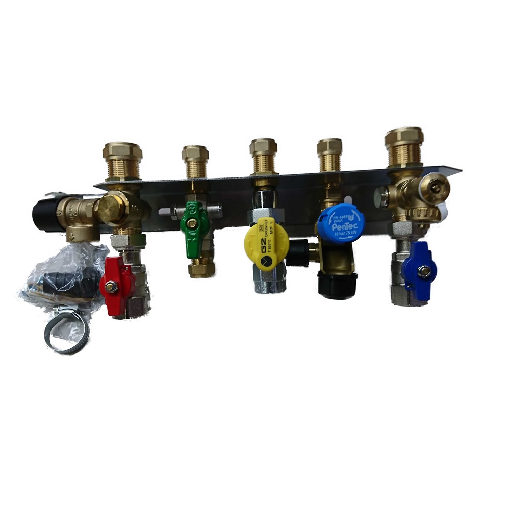 Intercal Armaturen-Set Streamline S, 88.20274-0030