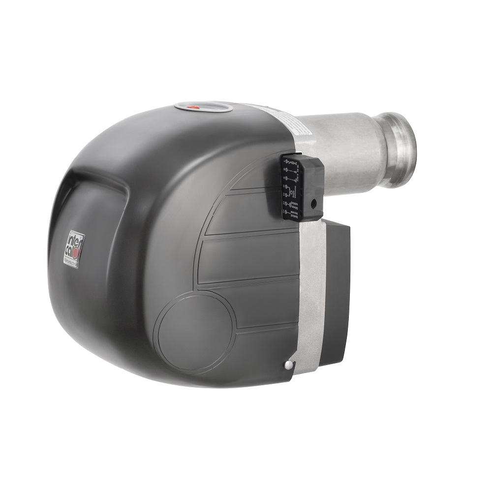 Intercal SGN 100H Gas-Gebläse-Brenner von 15 bis 45 kW / einstufig, 88.60100-5100
