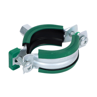 Walraven Bifix� G2 Zweischrauben-Rohrschelle mit Einlage | M8/10 (BUP) 75 - 79mm 31085079