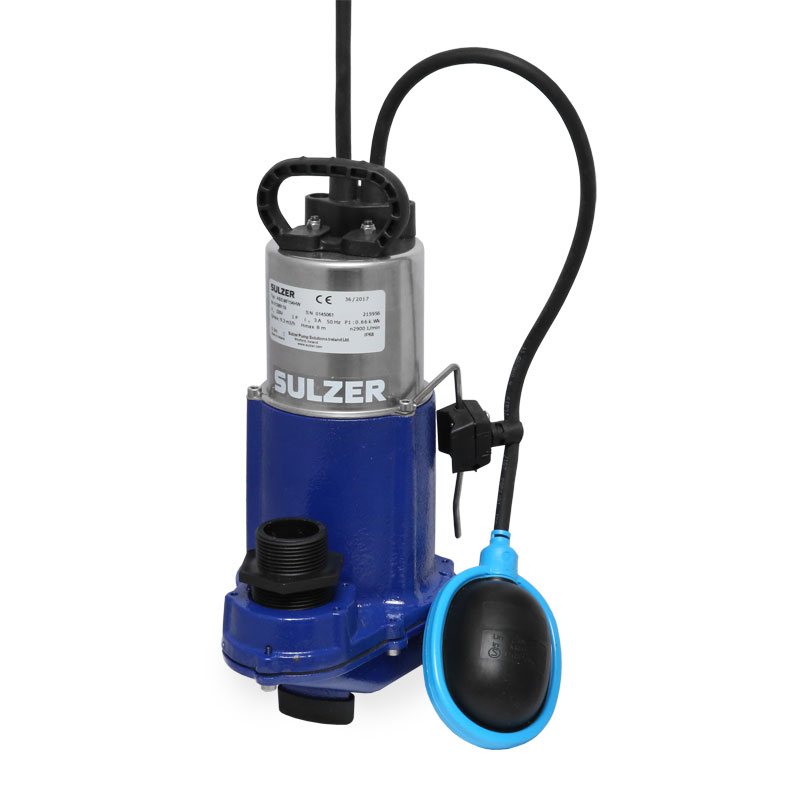 ABS MF 154 HW W/KS Schmutzwasserpumpe f�r Hei�wasser mit Schwimmerschalter Kabel 10m 01399119