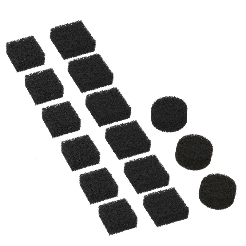 ABS Geruchsfilter Aktivkohlefilter Set zu Sanimax/Nirolift/Piranhamat 100+120 62665322