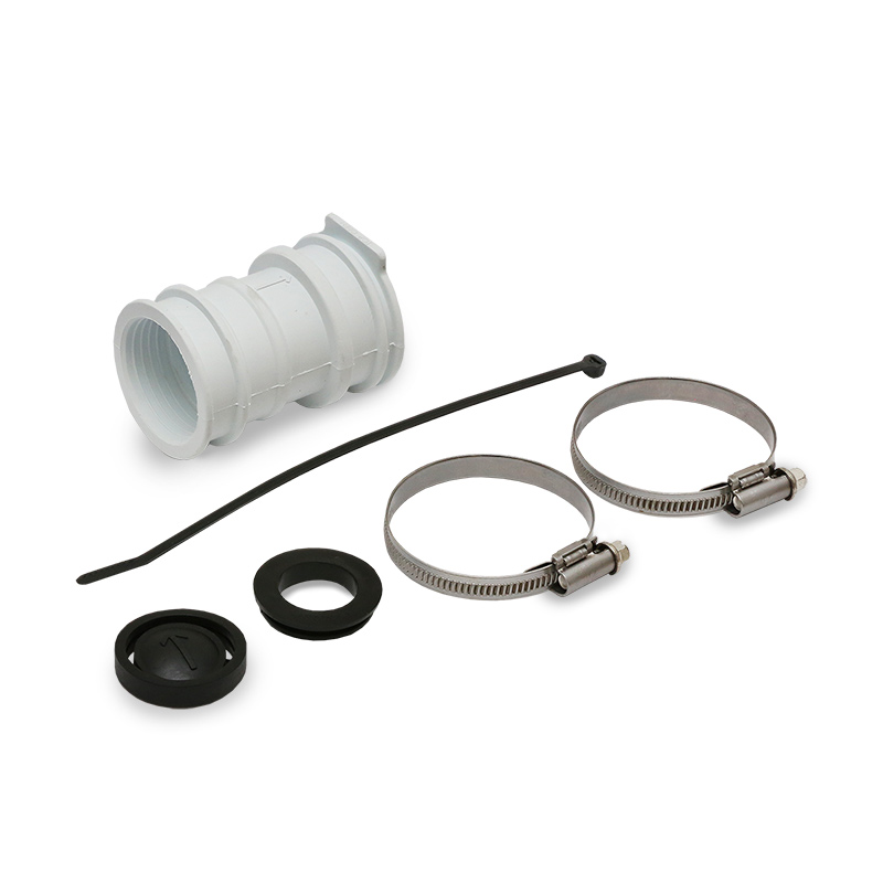 ABS Muffe mit R�ckschlagklappe f. SANIMAX R202 + MF  61405020