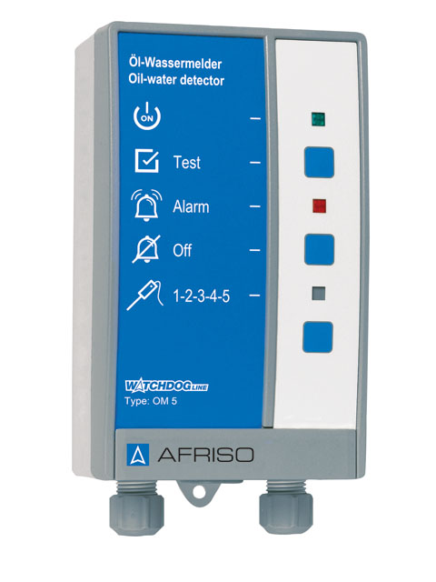 Afriso Ölmelder Wassermelder Lecküberwachungsgerät OM 5 230 Volt ohne Sonde 44502