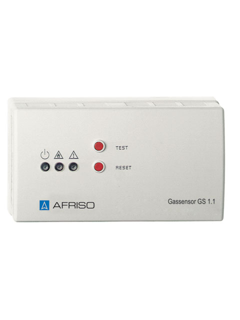 Afriso Gaswarngerät GS 1.1 Propan/Butan Flüssiggas (nicht für Erdgas geeignet) 61186