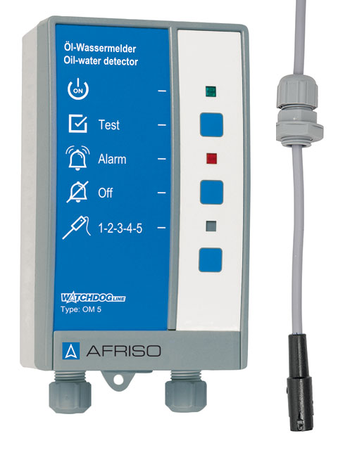Afriso �l-Wassermelder OM 5/1 230 Volt mit Sonde 44517