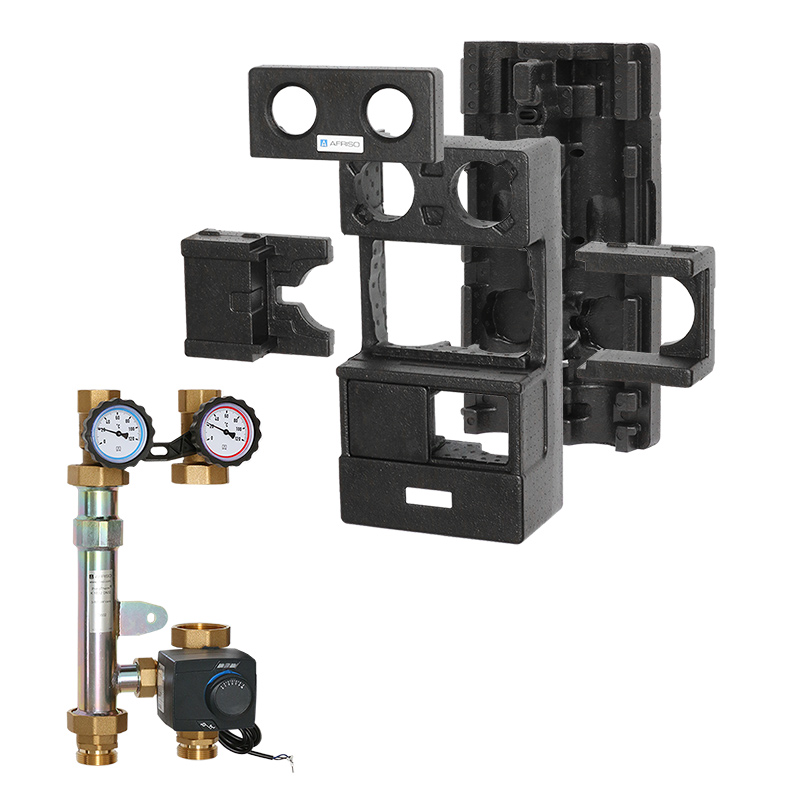 Afriso Mischerkreisgruppe PrimoTherm K 180-2 DN 32 ohne Pumpe einen gem. Heizkreis 79502