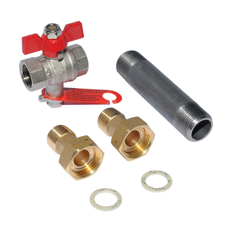 Allmess Einbausatz 3/4\- - 1/2\- f�r UltraLite QN 0,6 + 1,5 2434000106