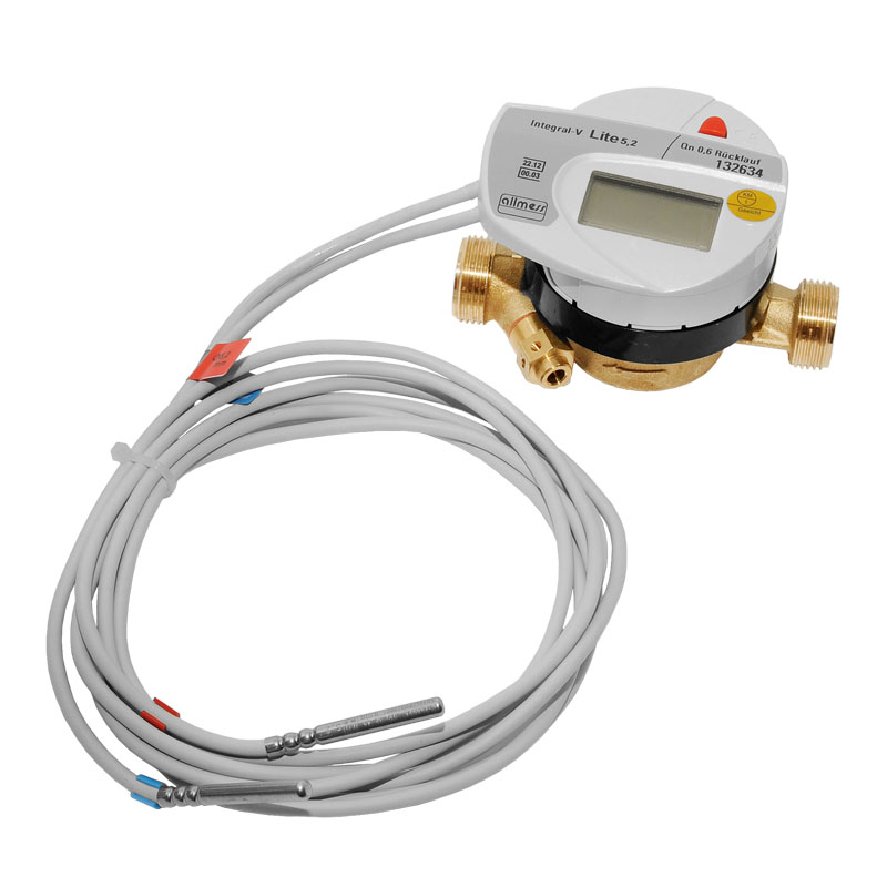 Allmess Wärmezähler Wärmemengenzähler V-Lite QN 0,6... nur 111.90 EUR