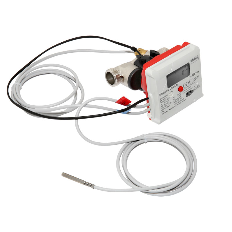 Allmess W�rmez�hler W�rmemengenz�hler Integral-V UltraLite Qp 1,5 Ultraschallz�hler Eichung 2026
