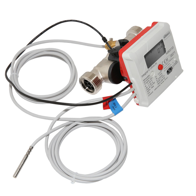 Allmess W�rmez�hler W�rmemengenz�hler Integral-V UltraLite Qp 2,5 Ultraschallz�hler Eichjahr 2026