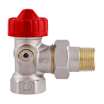 Afriso Thermostat-Ventilunterteile VarioQ S ECK DN15 181120.101