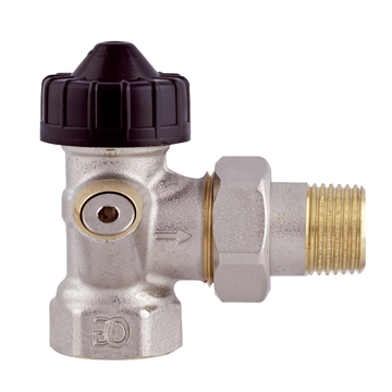 Afriso Thermostat-Ventilunterteile VarioQ M ECK DN20 181230.101