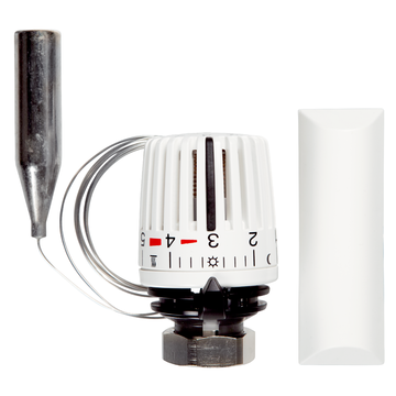 Afriso Thermostatkopf mit Fernf�hler Anschl. M 30x1,5 362102.100