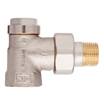 Afriso Heizk�rperr�cklaufverschraubungen Typ 456 M Eco 3/8'' DN10 Eck  453010