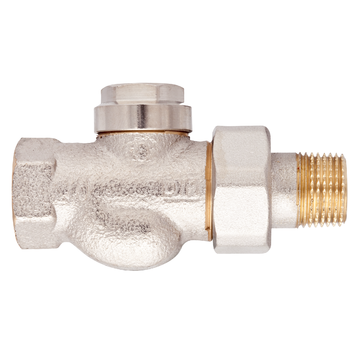Afriso Heizk�rperr�cklaufverschraubungen Typ 456 M Eco DN20 Durchgang  453080