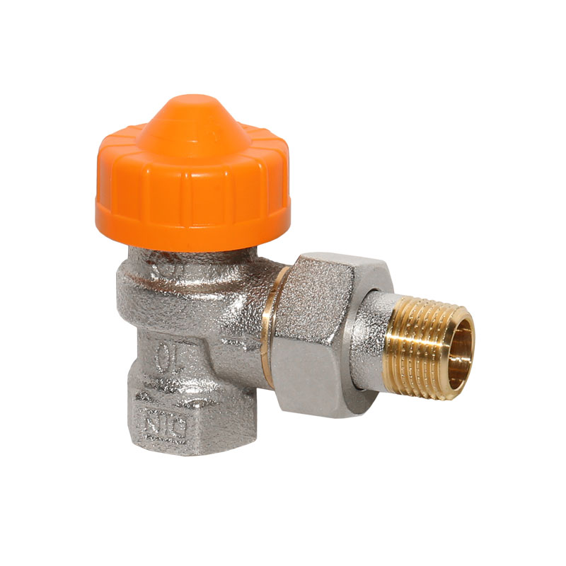 Afriso Dynamisches Thermostat-Ventil Vario-DP Eckform 3/8“ für Thermostate 30x1,5 161010.100