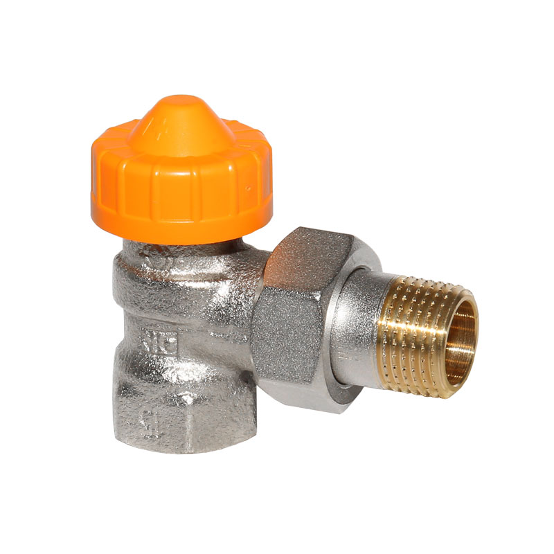 Afriso Dynamisches Thermostat-Ventil Vario-DP Eckform 1/2“ für Thermostate 30x1,5 161020.100