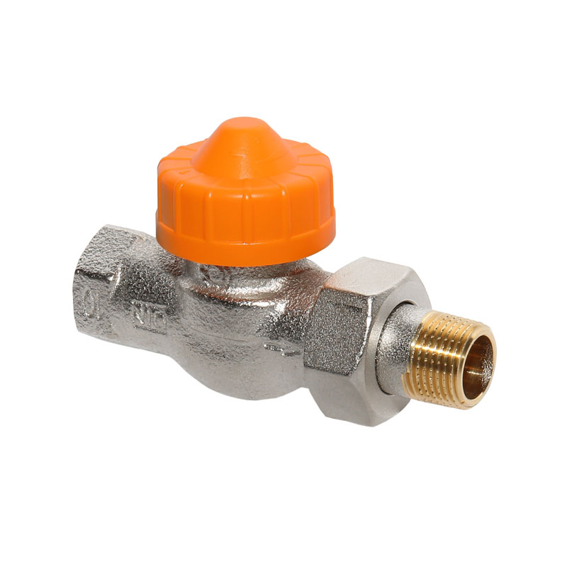 Afriso Dynamisches Thermostat-Ventil Vario-DP Durchgang 3/8“ für Thermostate 30x1,5 161060.100