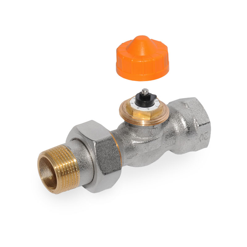 Afriso Dynamisches Thermostat-Ventil Vario-DP Durchgang  3/4� f�r Thermostate 30x1,5 161080.100