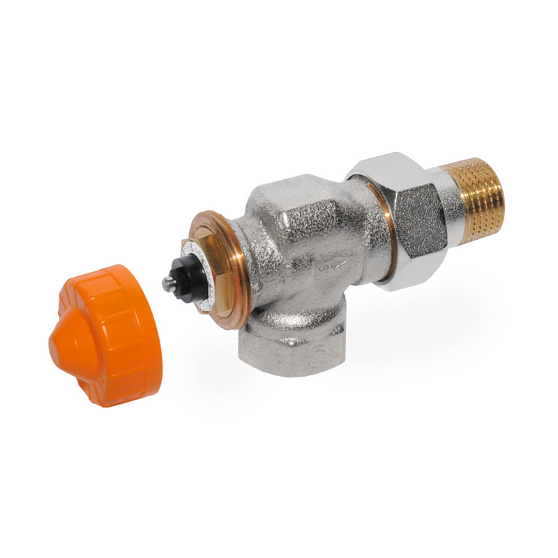 Afriso Dynamisches Thermostat-Ventil Vario-DP Axial 1/2“ für Thermostate 30x1,5 163020.101