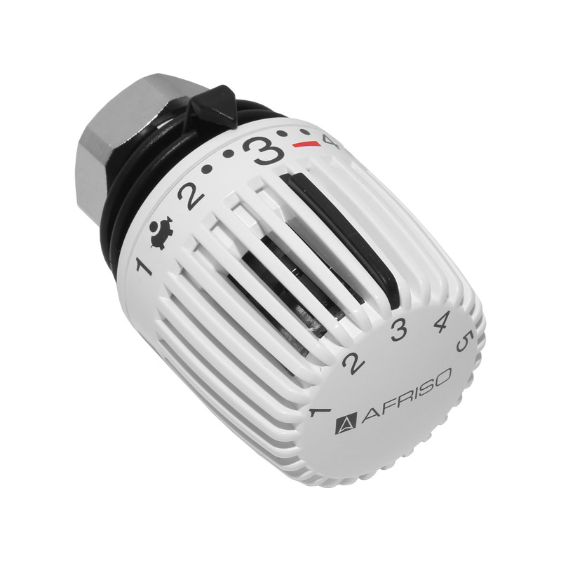 Afriso Thermostat Regelkopf F�hlerelement Thermostatkopf mit Fl�ssigf. Anschl. M 30x1,5 360 002.100