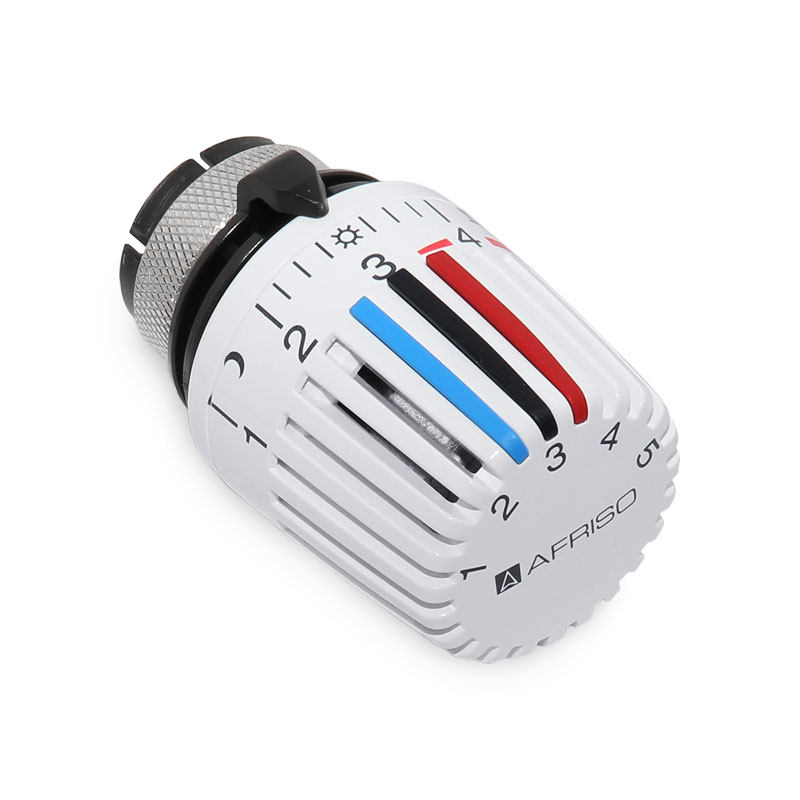 Afriso Thermostat-Regelkopf F�hlerelement  323 mit 0-Stellung, Gampper Klemmanschluss 360 002
