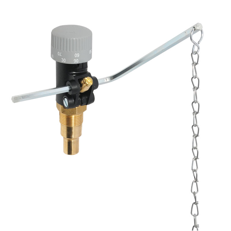 Afriso Feuerungsregler Feuerzugregler FR 1 40-100�C 3/4- AG 42294