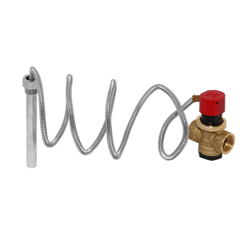 Afriso Thermische Ablaufsicherung TAS 03 �� IG mit 1300mm Kapillarrohr und �� Tauchh�lse 42415