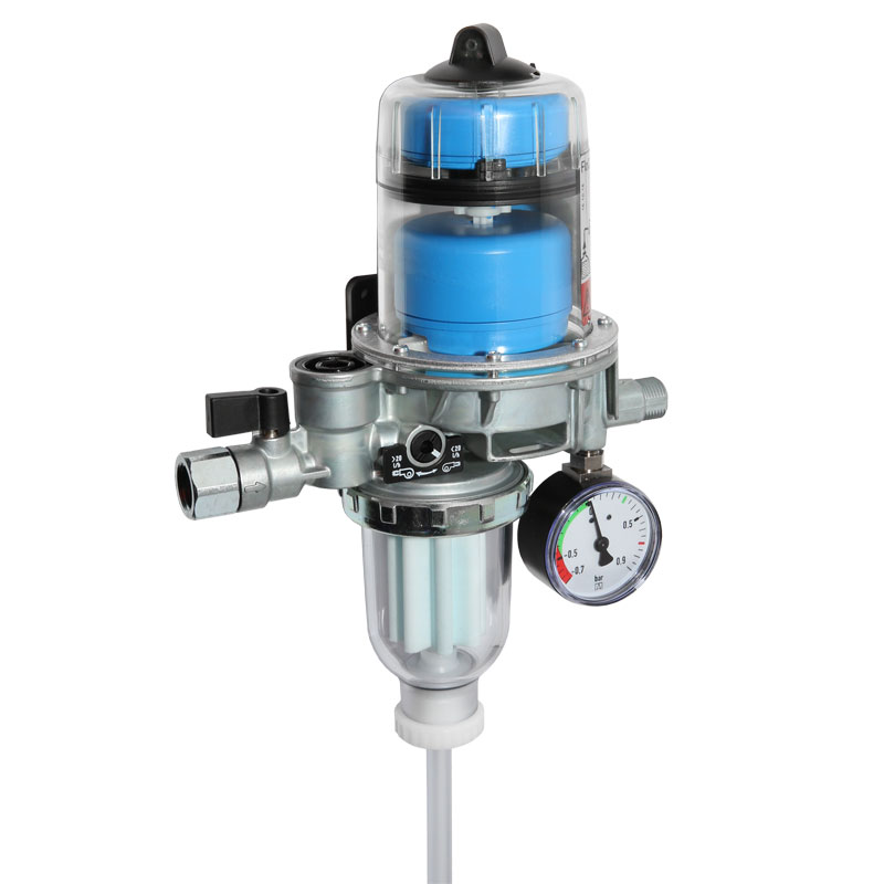 Afriso FloCo-TOP-2 Automatischer Heiz�lentl�fter mit Filter Sikusieb kurz 50�m 70110