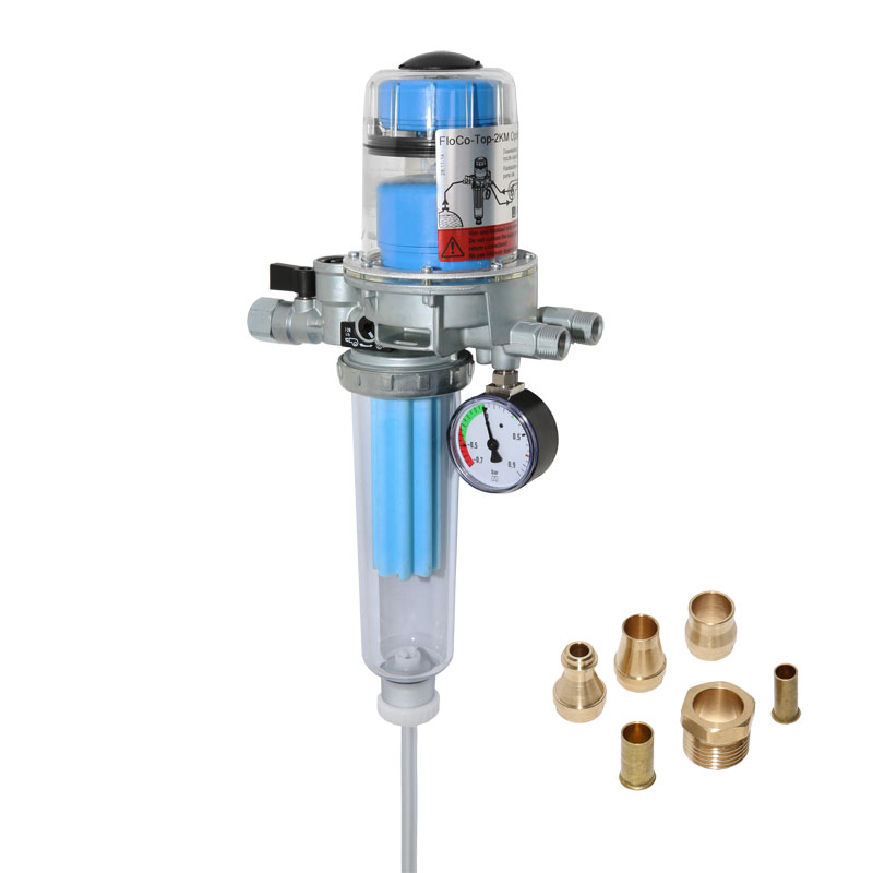 Afriso FloCo-TOP-2KM Optimum Automatischer Heiz�lentl�fter mit Filter Sikusieb lang 50�m 70115