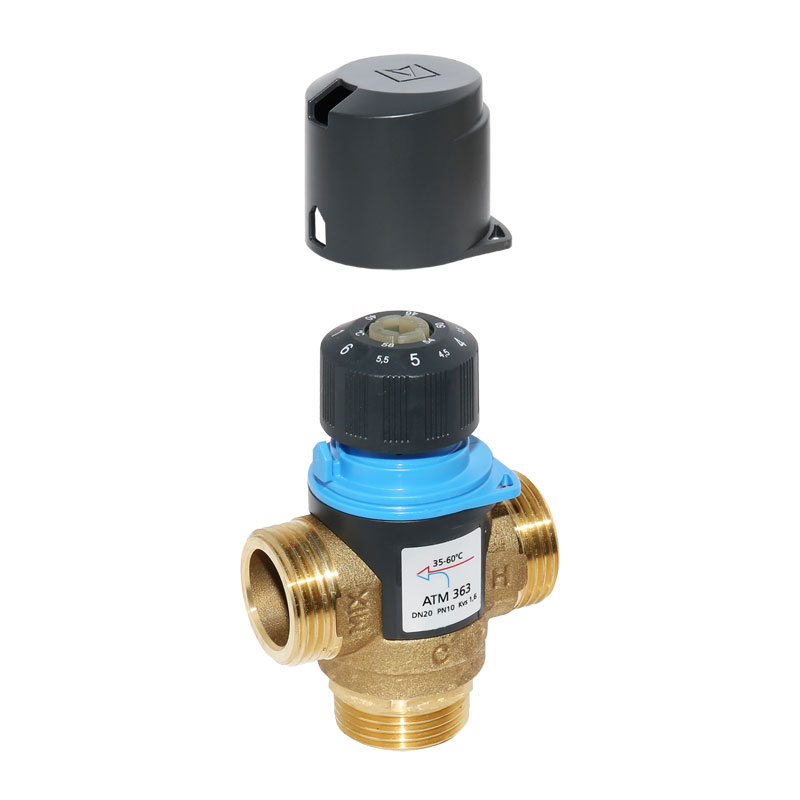 Watts Brauchwassermischer MMV-S 1" DN 25 Mit Verschraubung... Nur 49.90 EUR