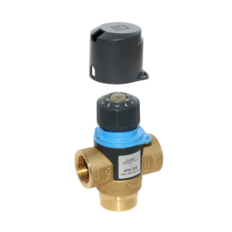 Afriso Brauchwassermischer Thermisches Mischventil ATM 333 DN20 ��IG 35 bis 60�C 1,6m�/h 78248