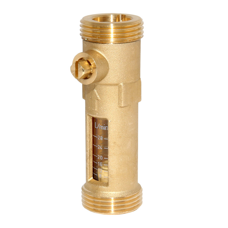 Afriso Durchflussmesser Flowmeter DFM 15-2M 8 bis 28 Liter AG1“ x AG1“ (Eurokonus) 80969