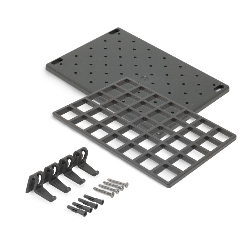 SANIT Ablageset f�r multiset anthrazit 60006000099