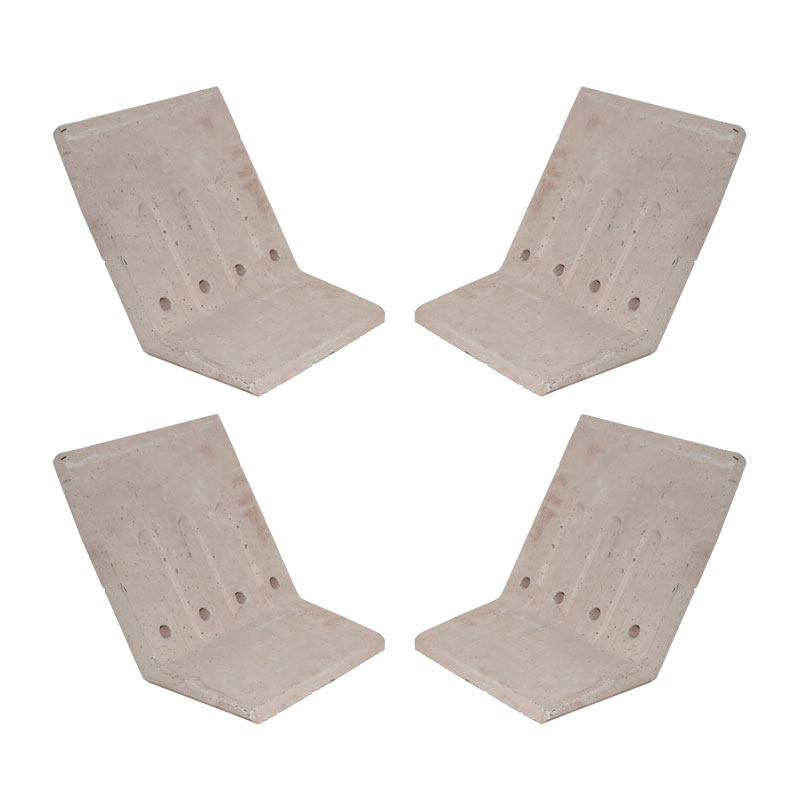 Atmos Feuerraum Seitenwände Füllraumkeramik für DC40GS, DC40GSE, DC50GSE und GS40 4 Teile DC0163