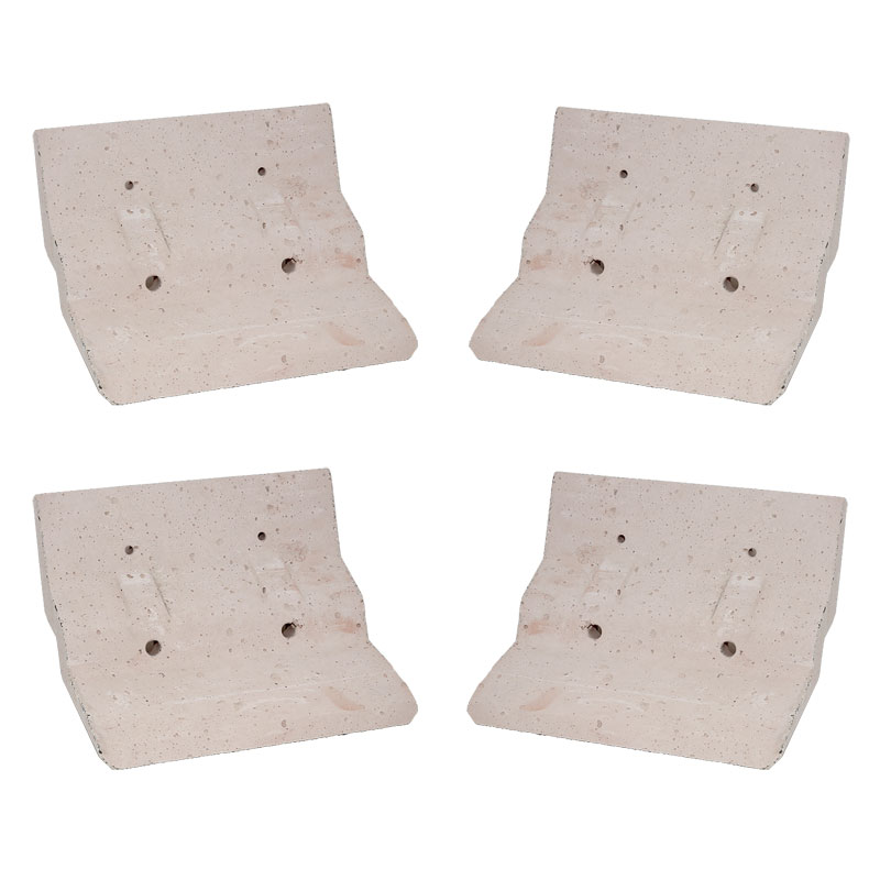 Atmos Feuerraum Seitenw�nde F�llraumkeramik f�r DC25GSE(50cm Scheitl�nge) ab 15.4.12 4 Teile DC0174